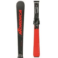Nordica SPITFIRE CA FDT + TP2 COMP10 GW Ски за спускане, черно, размер