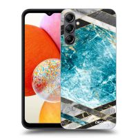 ULTIMATE CASE pro Samsung Galaxy A15 A155F 4G - Blue geometry