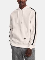 Under Armour UA Essential Heritage Flc HD Sweatshirt Weiß