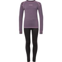 Klimatex PIKAO Детски комплект фунцкионално бельо, лилаво, размер