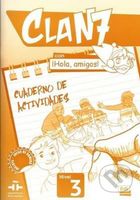 Clan 7 Nivel 3 - Cuaderno de actividades - kniha z kategorie Jazykové učebnice a slovníky