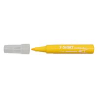 Popisovač na textil 1-3mm Marker PB25 žltý ICO