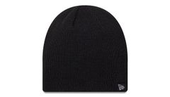 New Era Knit thin essential skully - Pánske - Čapica New Era - Čierne - 60691081 - Veľkosť: One size