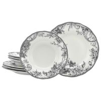 Creatable JEDÁLENSKÝ SERVIS Adelaide Grau 8-dielne