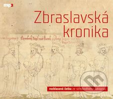 Zbraslavská kronika (audiokniha) (CD (mp3)) - Petr Žitavský, Ota Žitavský - audiokniha z kategorie Historie