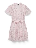 VERO MODA Ljetna haljina 'VMTRINE'  zelena / roza / roza