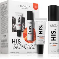 MÁDARA HIS Set für Gesicht und Augenpartien für Herren