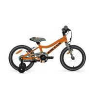 Odlehčené dětské kolo KELLYS Wasper Neo 16" 10.0 • 100-110 cm • 8,5 kg 9" (100-110 cm) Ginger Orange