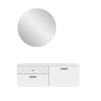 MID.YOU PREDSIEŇOVÝ NÁBYTOK, 110/192/34 cm