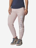 Columbia ™ Logo Fleece Jogger Jogginghose Rosa