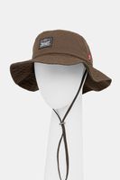 Levi's Bavlnený klobúk Levi's SUMMER DRAWSTRING BUCKET HAT