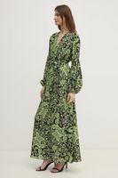 DIANE VON FURSTENBERG Šaty s prímesou hodvábu DIANE VON FURSTENBERG