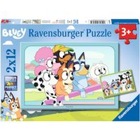 Ravensburger Bluey na hřišti 2x12 dílků