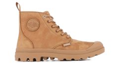 Palladium Pampa HI NBK - Unisex - Tenisky Palladium - Hnedé - 79495-254-M - Veľkosť: 45