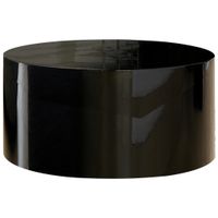 Livetastic KONFERENČNÝ STOLÍK, čierna s vysokým leskom, kompozitné drevo, 60/60/30 cm