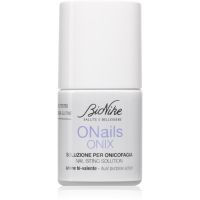 BioNike ONails Onix caurspīdīga nagu laka nagu nokošanas novēršanai 11 ml