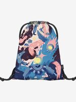 BAAGL  eARTh Gymsack Blau