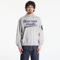 Φούτερ HUMAN MADE Half-Zip Sweatshirt Gray M