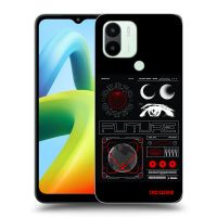 Silikónový čierny obal pre Xiaomi Redmi A1 - WAVES