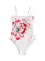 B by Ted Baker Jednodijelni kupaći kostim  prljavo roza / crvena / crna / bijela