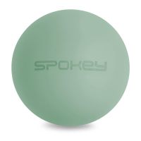 Spokey HARDY Hladká gelová masážna loptička, 65 mm