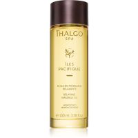 Thalgo Spa Îles Pacifique Oil relaksacijsko masažno olje 100 ml