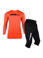 KEEPERsport Odjeća za vježbanje  narančasta / crna / bijela
