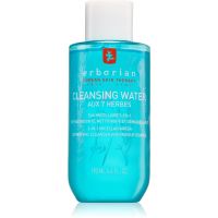 Erborian 7 Herbs Cleansing Water micellás víz normál és száraz, érzékeny bőrre 3 az 1-ben 190 ml