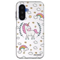 Fashion Case pre Samsung Galaxy A17 5G - Unicorn hviezdne nebo