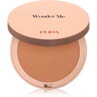 PUPA Milano Wonder Me Bronzer kompaktni bronz puder za popolno polt odtenek 004 - Dark Warm 7.5 g