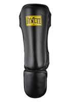 Lonsdale Artificial leather shin guards (1 pair)