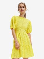 Desigual Limon Rochie Galben