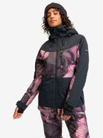 Roxy Presence Parka Dzseki Fekete