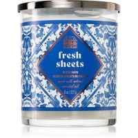 Bath & Body Works Fresh Sheets aроматична свічка 227 гр