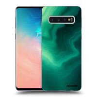 Silikónový čierny obal pre Samsung Galaxy S10 G973 - Malachite
