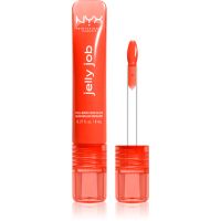 NYX Professional Makeup Jelly Job leuchtender Lippenglanz mit vergrößerndem Effekt Farbton Ya Jelly 7.5 ml