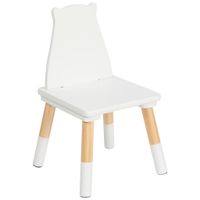 My Baby Lou DETSKÁ STOLIČKA prírodná farba, biela