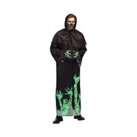 KOSTÝM MUŽ  zombie démon vel. M/L ALBI