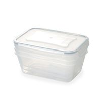 Dóza FRESHBOX 3 ks, 1.0 l, obdĺžniková