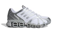 adidas Mega Ghostride W Ženy - Tenisky adidas Originals - Bílá - JQ0555-5 - Size: 5