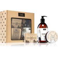 LaQ Lynx From Mountain Geschenkset für einen perfekten Look für Herren