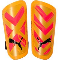 Puma ULTRA LIGHT STRAP Универсални футболни протектори, оранжево, размер