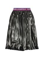Poly Ruffled Skirt