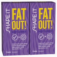 2x Fat Out! Night Slimmer -50%
