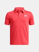 Under Armour UA B Icon Polo Majica dječja crvena