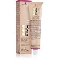 Schwarzkopf Professional Blondme Toning Tönung-Haarfarbe Ice-Irisé 60 ml