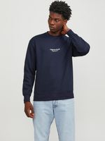 Jack & Jones Vesterbro Sweatshirt Blau