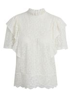 Orsay White Women's Lace Blouse - Women's