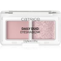Catrice Daily Duo Eyeshadow Duo Lidschatten Farbton 020 On The Go Rosé 2.8 g