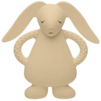 Moonie Natural Teether Rabbit grizalo Sand 1 kos